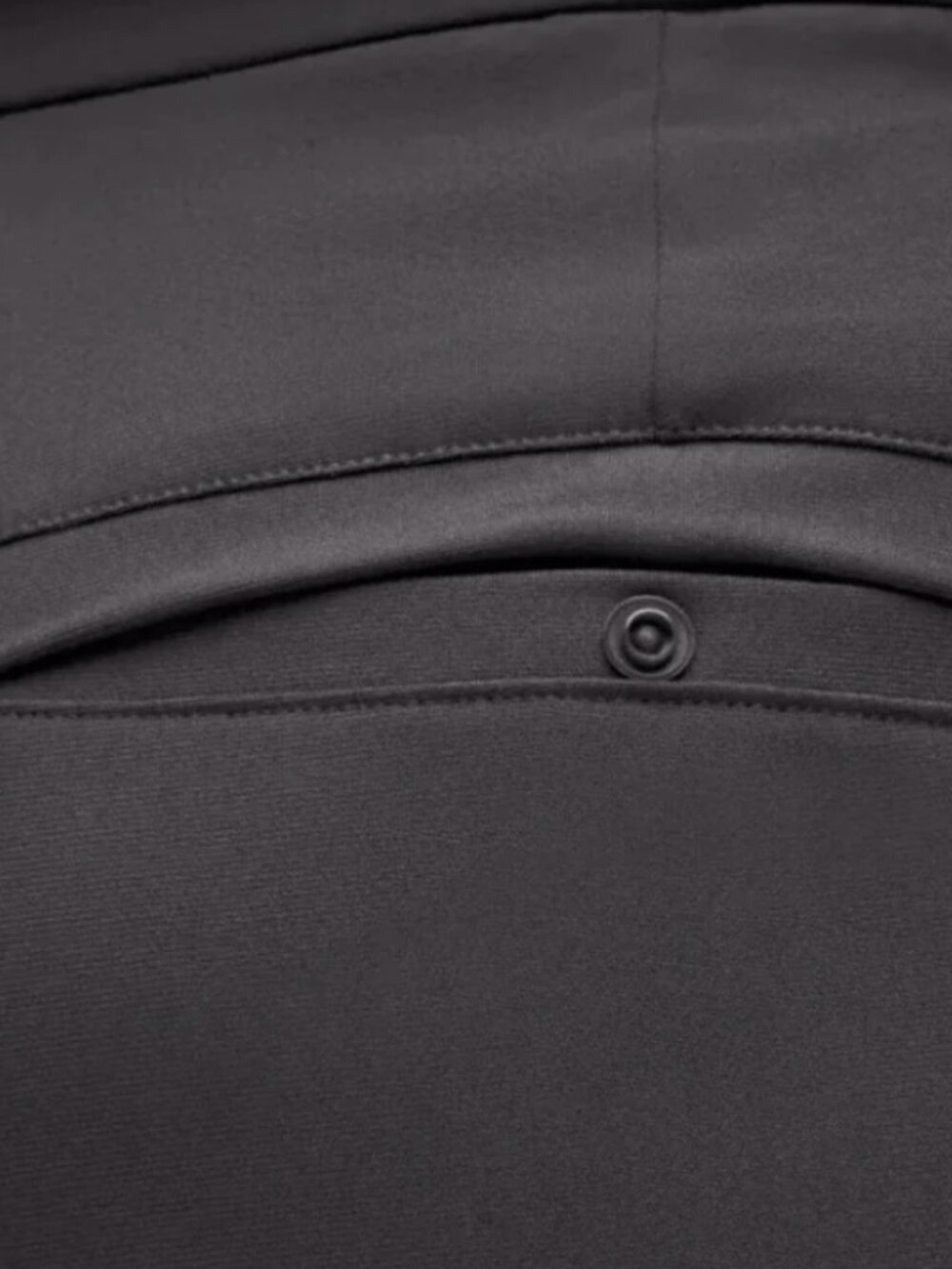 Lululemon Men's ABC Classic-Fit Trouser Charcoal Gray 34x32 - Picture 7 of 7